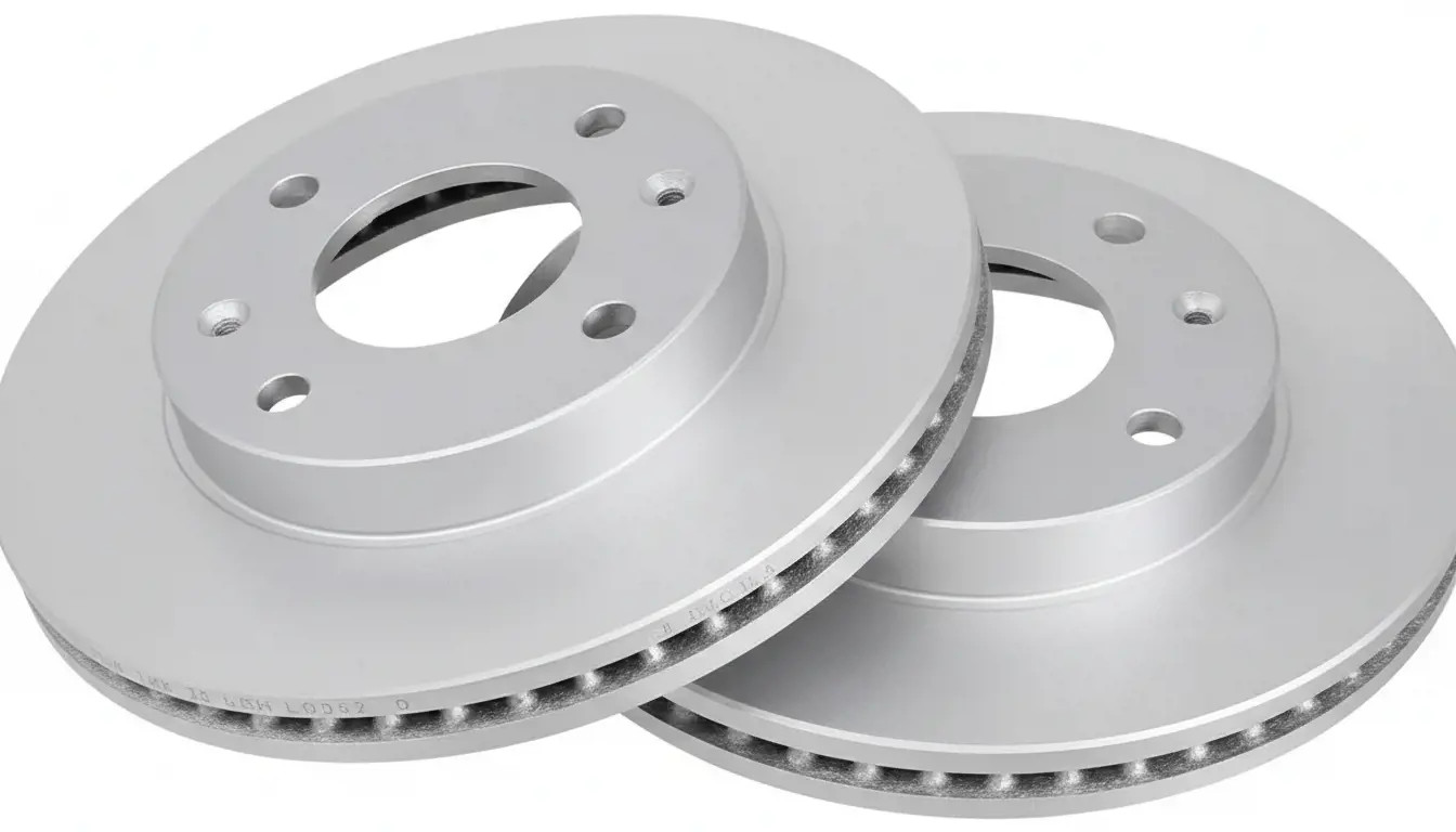 2x Brake disc Vented 17427 A.B.S. for HYUNDAI KIA