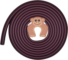 Baby Proofing Edge and Corner Guards, 16.4 ft  4 Corners, Coffee