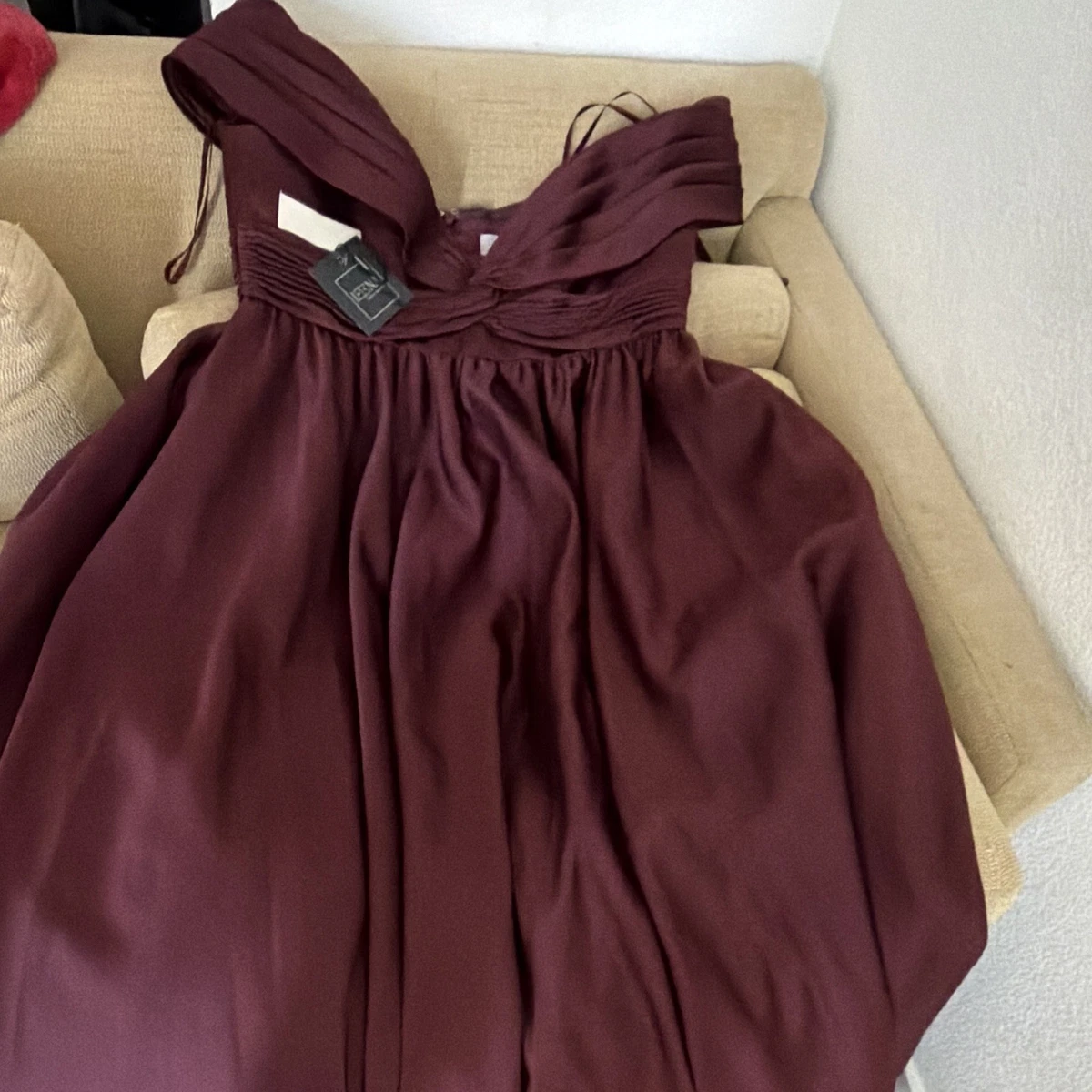 ebay burgundy bridesmaid dresses Red Bridesmaid Dresses for sale