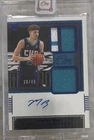 2020-21 Panini One and One - Rookie Dual Jersey Autographs LaMelo Ball #RDJ-LMB