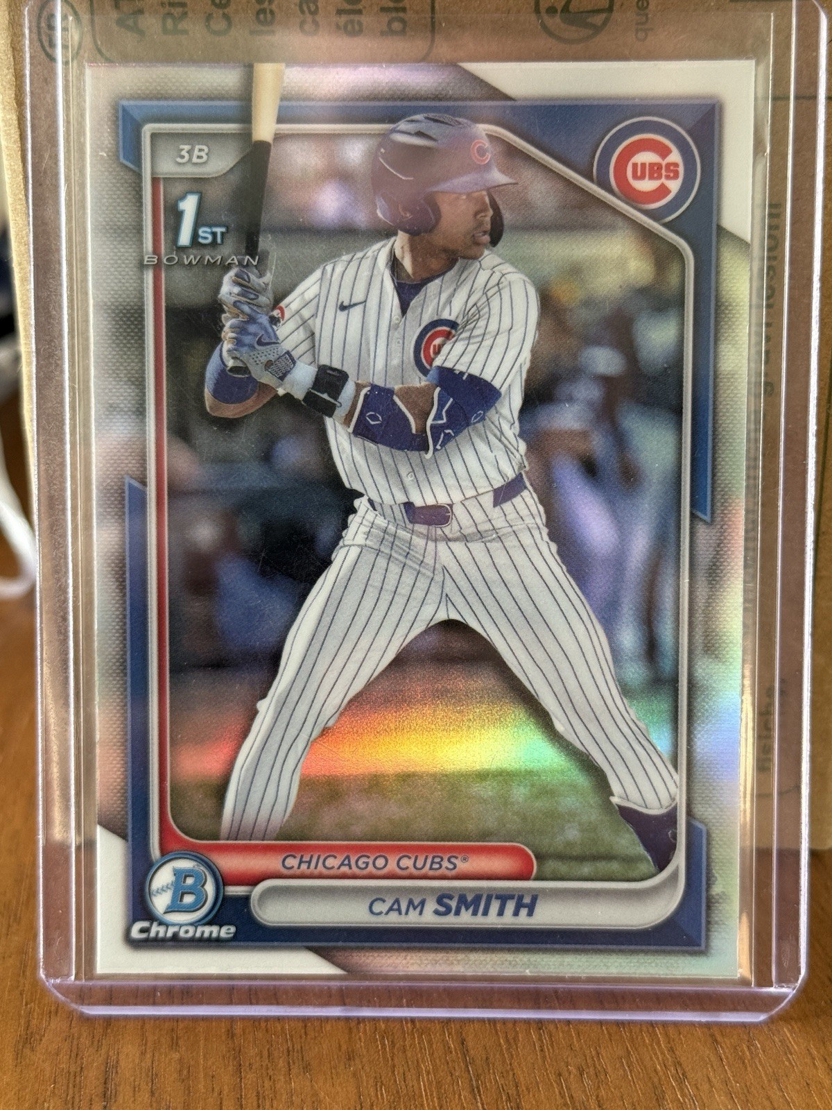 2024 Bowman Draft Chrome 1st Cam Smith #BDC-67 Refractor ASTROS / CUBS