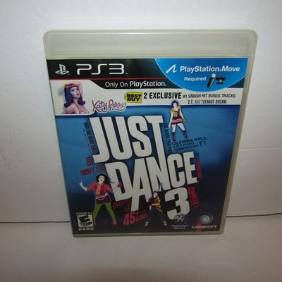 Just Dance 3 Sony PlayStation 3 PS3 Video Game with Manual