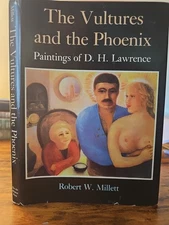 The Vultures and the Phoenix D.H. Lawrence Robert W Millett HC DJ 1983