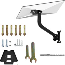 Starlink Gen 3 Roof Mount Kit   Compatible with Starlink V3 Standard Dish for Ro