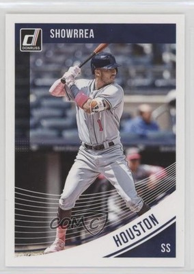 2018 Panini Donruss Variations Carlos Correa (Showrrea) #163 0e3
