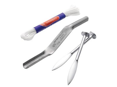 Footprint 620K Line Stecknadel, Line & Ziegel Abrichthobel Set FOO620K