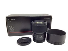 OBJETIVOS PANASONIC PANASONIC LUMIX S 50MM F/1:1.8 S 19988236