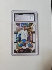 2023-24 Select Soccer Randal Kolo Muani #180 White Sparkle Prizm CGC 10 GS1189