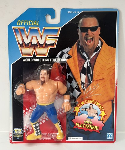 WWF WWE - Hasbro  - Jim  The Anvil Neidhart - Seri...