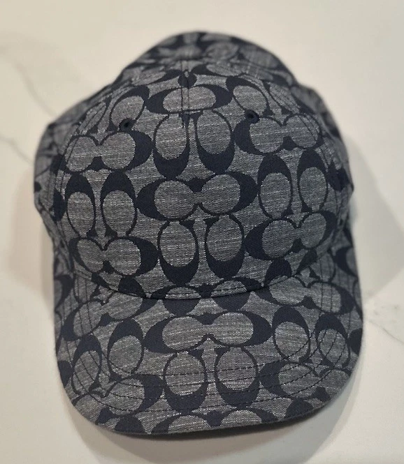 Coach Blue Hats for Men for sale | eBay