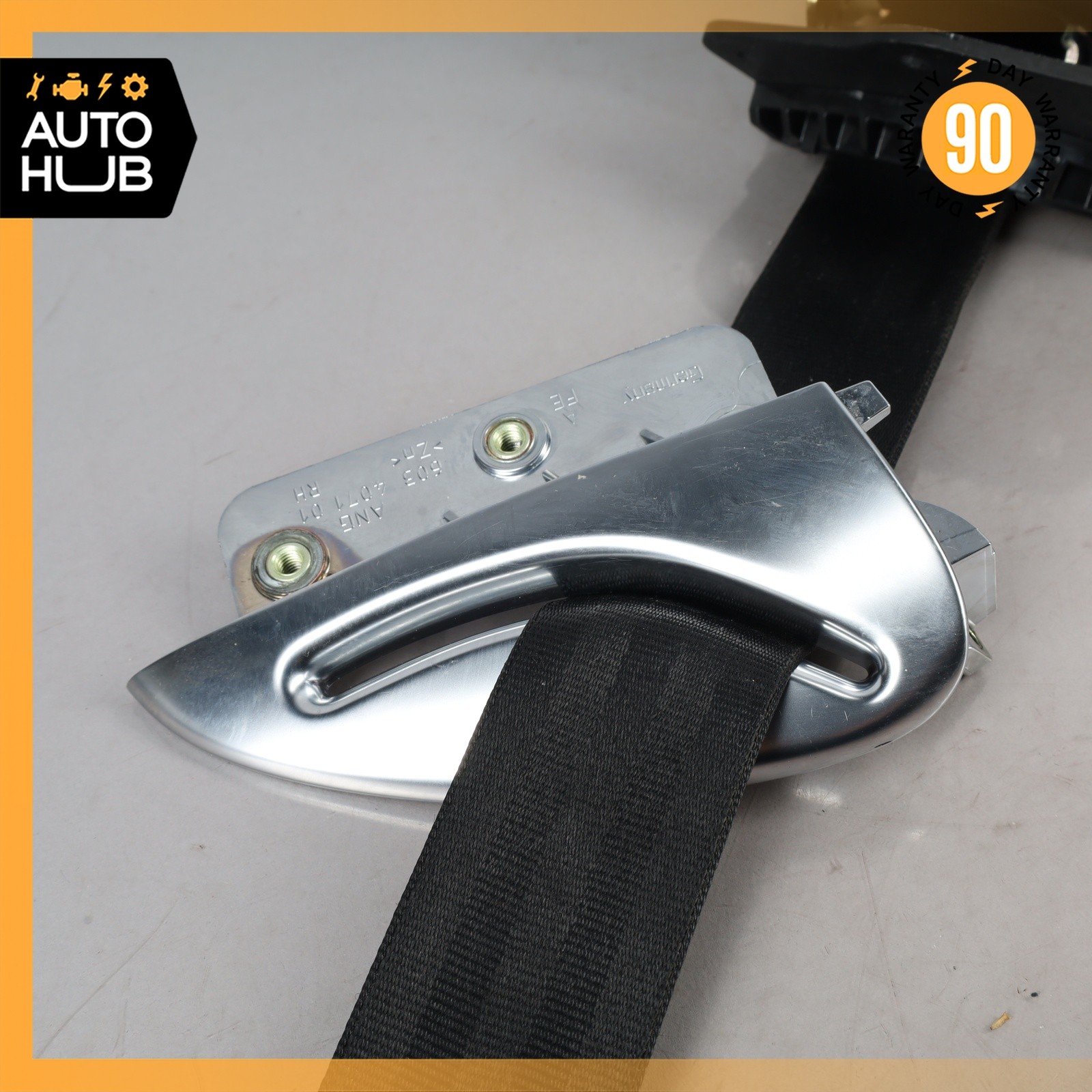 Bentley Continental GT 2007-2012 Front Right Seat belt P/N 3W3857706A