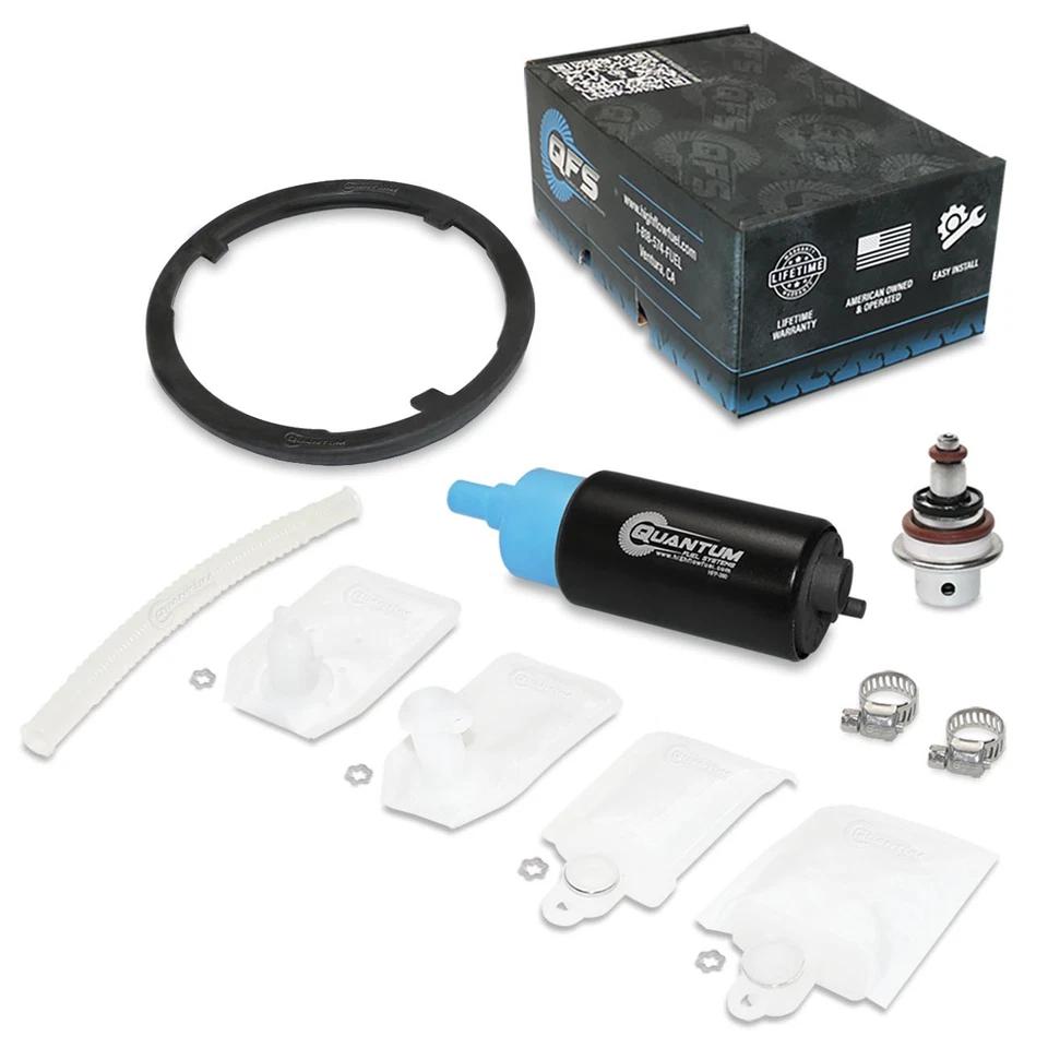 QFS Fuel Pump +Reg +Tank Seal for 08-23 Yamaha WR250 WR25R XT250 3D7-13907-10-00 - Bild 1 von 4