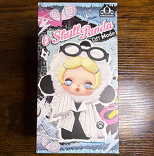 POP MART SKULLPANDA Off Mode Series Plush Doll Pendant Blind Box Rest Day