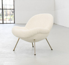 Midcentury Lounge Sessel von Fritz Neth für Correcta 1950er / Eggchair
