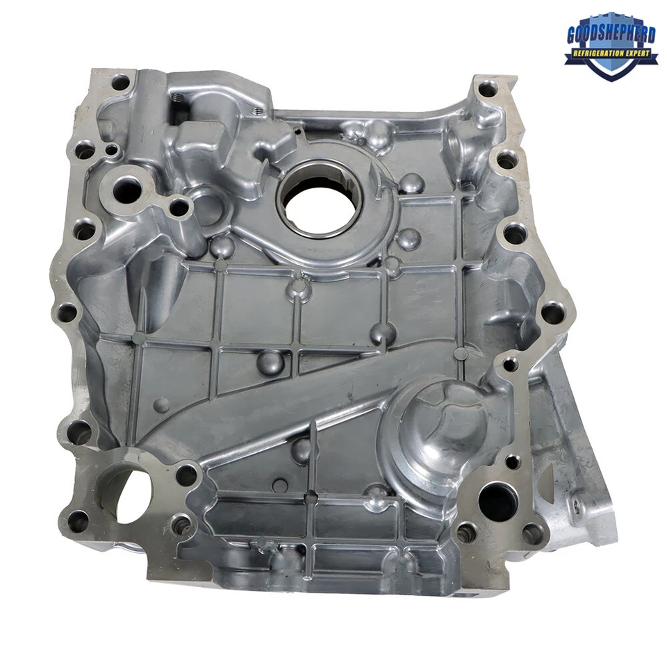 Bomba de aceite cubierta de cadena de distribución 4Runner para Toyota 1995-2004 Tacoma 1996-2000 3RZFE Foto 3 de 4