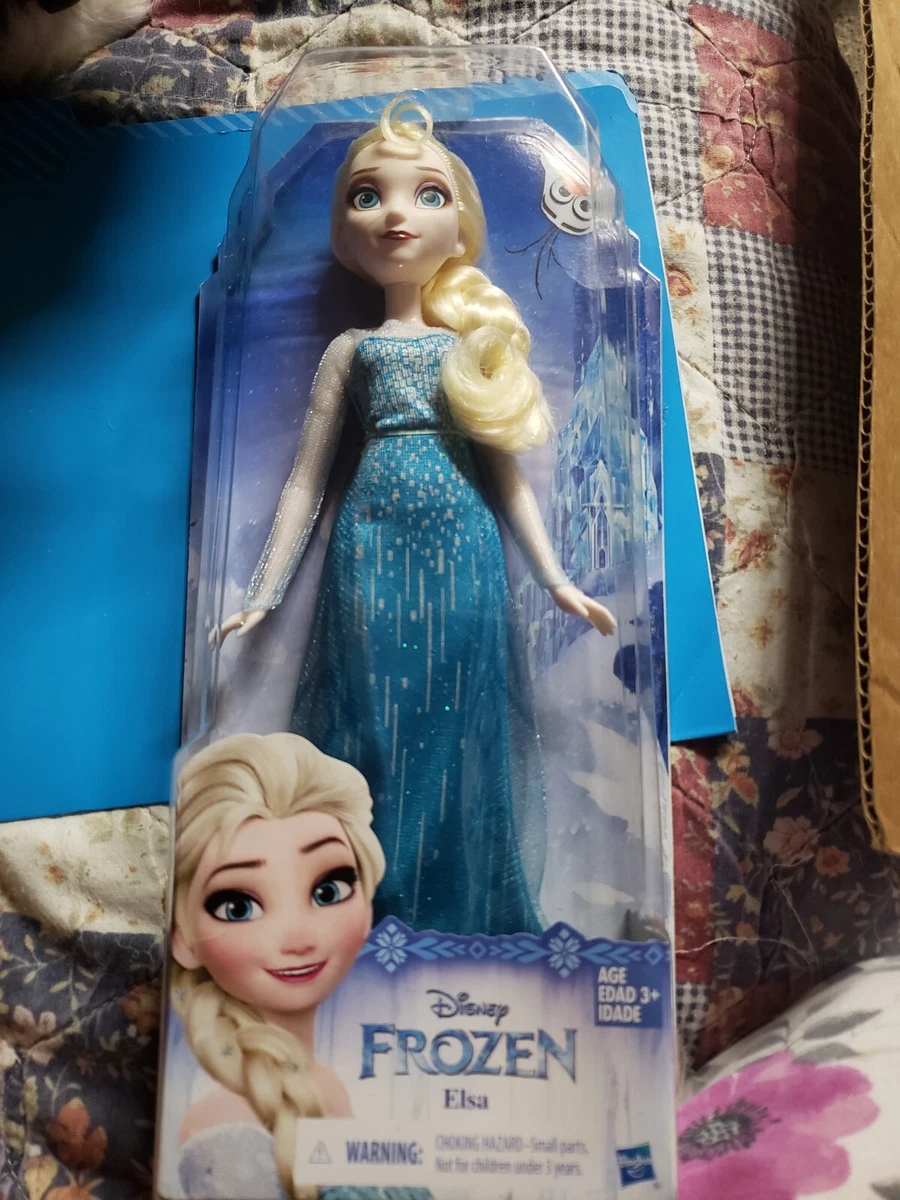 Disney frozen 2024 elsa hasbro