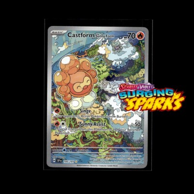 Pokemon Surging Sparks: Choose Your Card! Holos/EX/Full Arts! NM