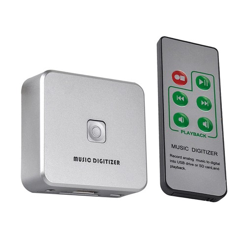 Zdalnie sterowany digitizer muzyczny, 3,5 mm RCA Audio MP3 - Zdjęcie 4 z 6