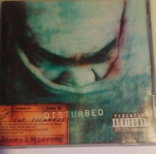 The Sickness [PA] by Disturbed (Nu-Metal) (CD, Mar-2000, Giant (USA)) - Picture 1 of 6