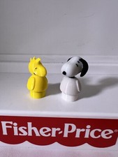 Custom Snoopy in Vintage Fisher Price Little People Scale