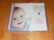 THE MOZART EFFECT MUSIC FOR BABIES Wolfgang Amadeus Volume 1 Nighty Night CD NEW