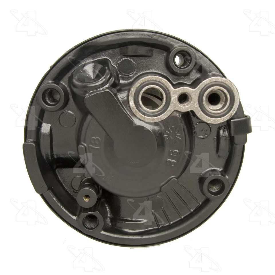 Compresor de aire acondicionado 4 estaciones para Chevrolet S10 Blazer 1987-1989 2,8 L V6 Foto 4 de 4