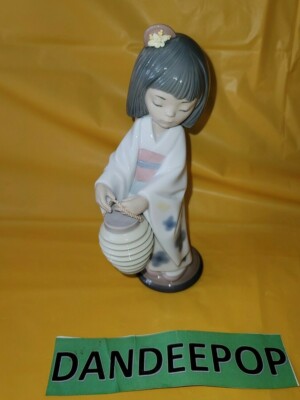 LLADRO 女性 陶器人形 Spain Porcelain Figurine s-l400.jpg