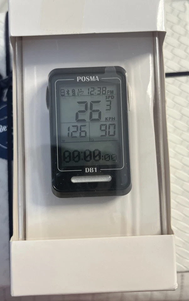 POSMA DB1 BLE4.0 Cycling Speedometer Odometer - Image 2 of 2