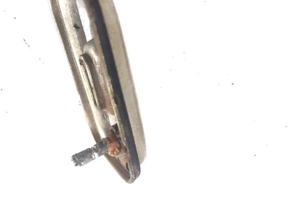 Dodge D100 Pickup "100" emblema guardabarros delantero 1972 1973 1974 1975 1976 3494195 Foto 4 de 4