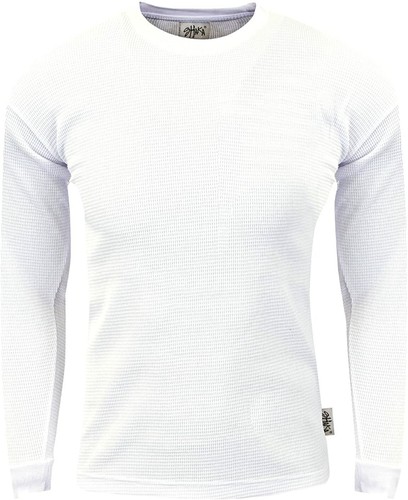 Heavyweight Waffle Thermal T Shirt Long 