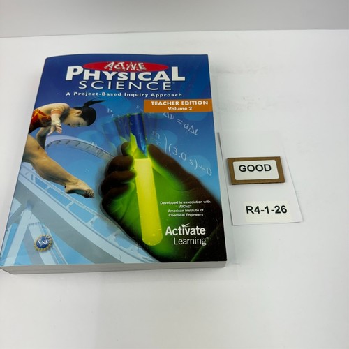 Active Physical Science A Project Based Inquiry Approach Teacher Edition Vol. 2 - Imagen 10 de 10