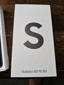 Samsung Galaxy S21 FE 5G SM-G990B/DS - 128GB - Phantom Gray (Ohne Simlock) (Dual