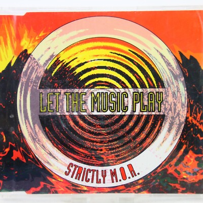 Music Musik MAXI CD Strictly M.O.R.   Let The Music Play Sehr Gut