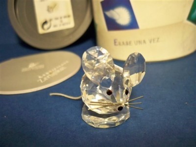 SWAROVSKI REPLICA MOUSE 183272 RETIRED MIB COA | eBay