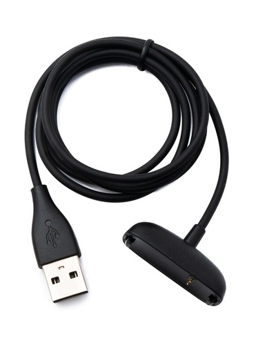 SYSTEM-S USB 2.0 Cable 94 CM Charging Cable for Fitbit Inspire 2 Smartwach