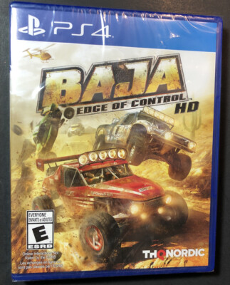 Baja [ Edge of Control HD ] (PS4) NEW