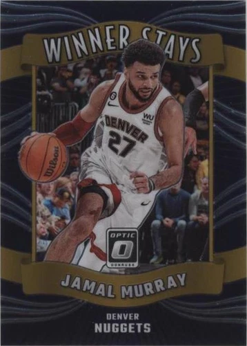 2023-24 Panini Donruss Optic - Jamal Murray #8
