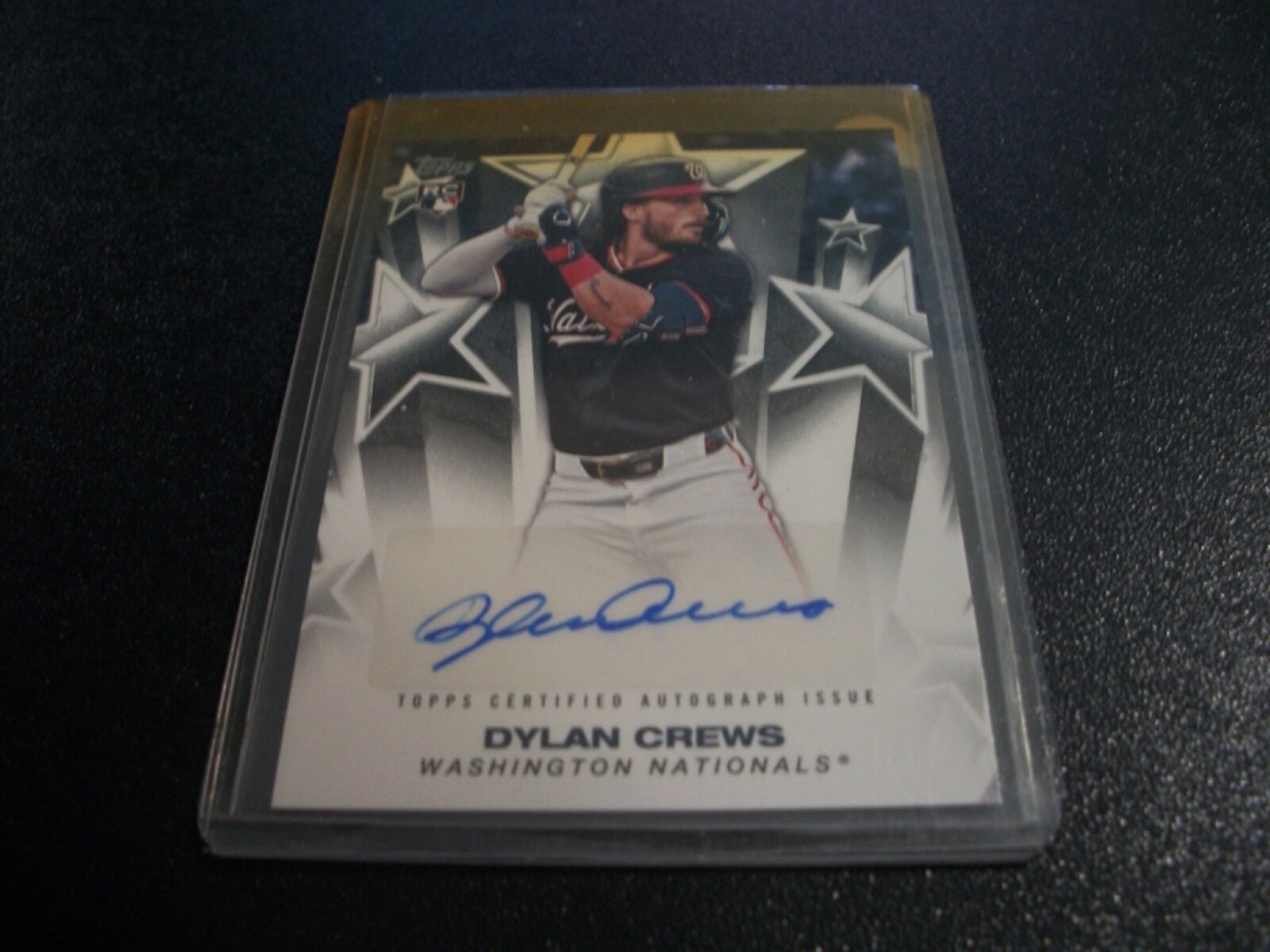 Dylan Crews 2025 Topps Rookie Autograph-Baseball Stars-Mint