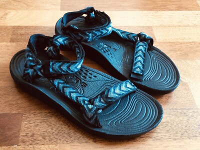 TEVA Hurricane #6640 Summer Water Hiking Sandals Mens Size  display picture 1