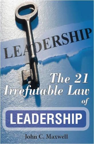 Thumbnail - John C. Maxwell The 21 Irrefutable Law Of Leadership (taschenbuch)