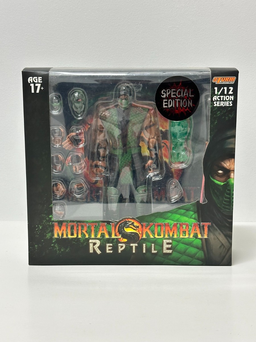 Storm Collectibles - Mortal Kombat - Reptile - Bloody