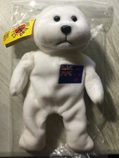 Beanie Bag Mates Kiwi the New Zealand Bear Birthday 29/01/98 Star Sign Aquarius