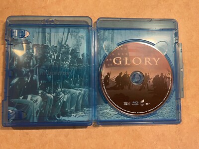 Glory (1989 Blu-ray) Denzel Washington Matthew Broderick Morgan