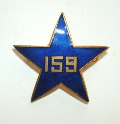 Insigne Militaire Ancien – 159e Régiment D'Infanterie Alpine Par Arthus Bertrand