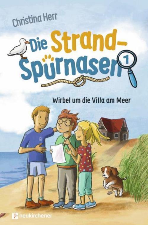 Christina Herr Die Strandspürnasen 1 - Wirbel Um Die Villa Am Meer