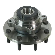 Wheel Bearing and Hub Assy Front MOOG For 2002 Ford E-550 Econoline Super Duty