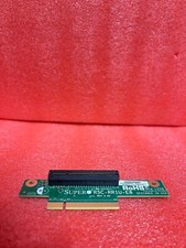 Supermicro RSC-RR1U-E8 1U PCI-E x8 Riser Card Board No Mounting Bracket 