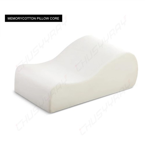 Comfortable 3D PU Leather Breathable Memory Foam Car Console Armrest Cushion - Picture 6 of 12