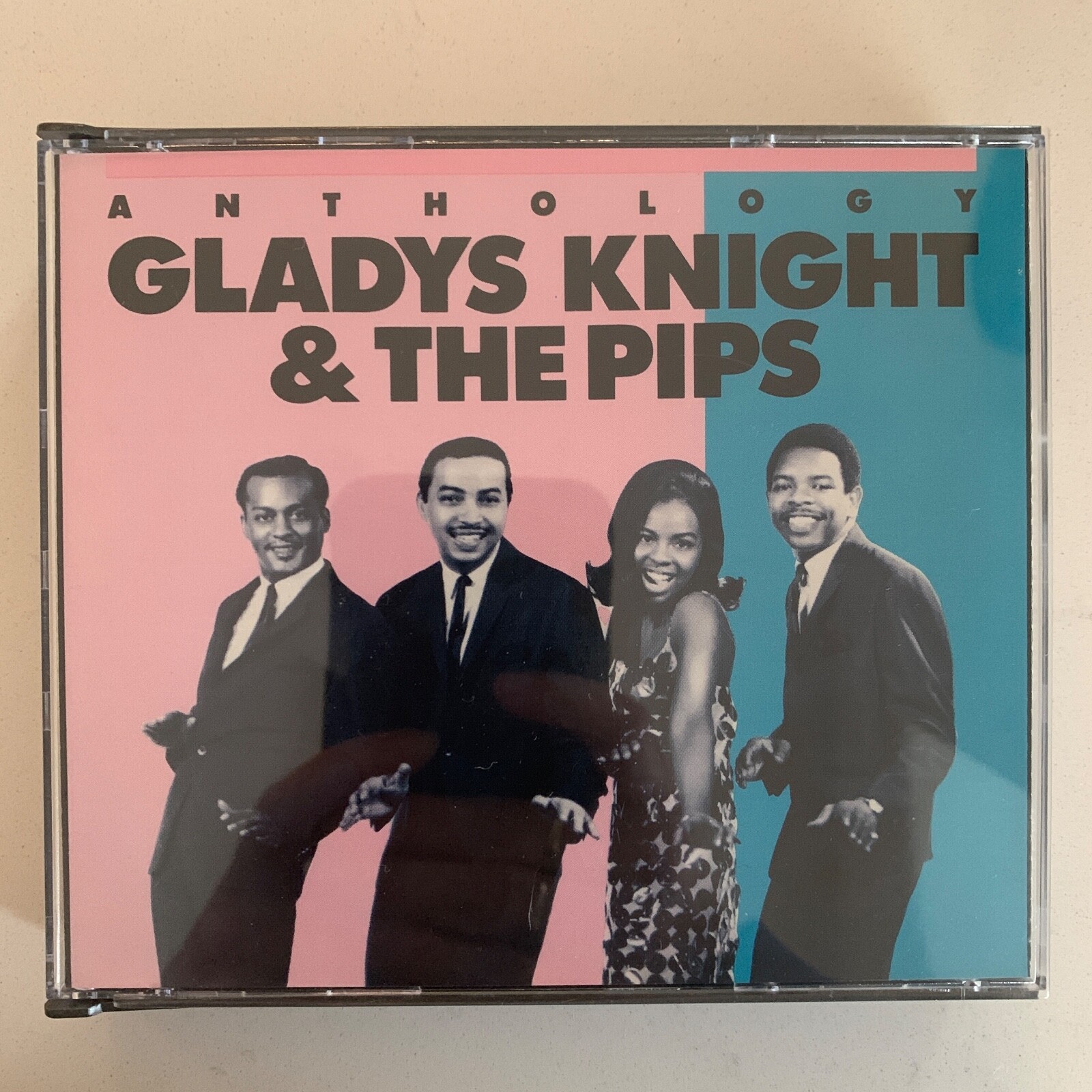 Gladys Knight & The Pips - Anthology - 2 X CD Set - Very Good Condition
