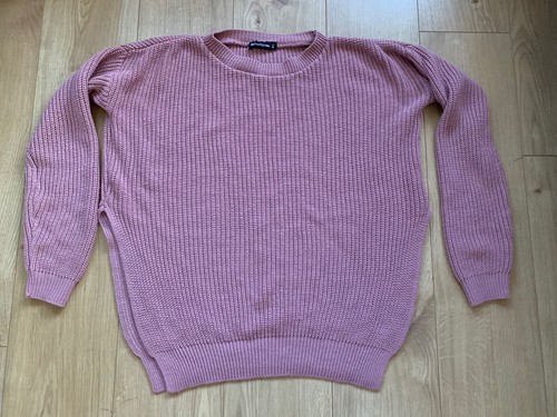pretty little thing oversized jumper M 